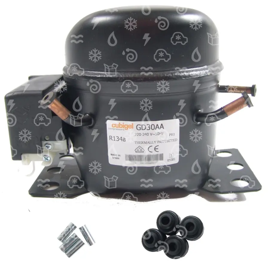 kompresor Cubigel / Huayi GD30AA, LBP, R134a, 220 - 240 V, 50 Hz